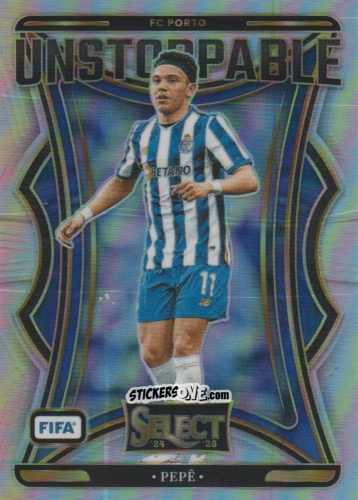 Figurina Pepe - Select FIFA Soccer 2024-2025
 n. U15 - Panini