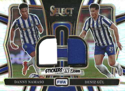 Cromo Danny Namaso / Deniz Gul - Select FIFA Soccer 2024-2025
 n. DS6 - Panini