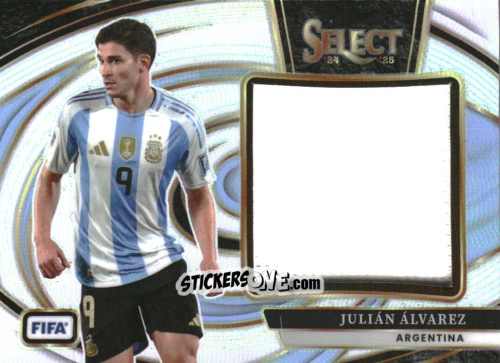 Cromo Julian Alvarez - Select FIFA Soccer 2024-2025
 n. JS3 - Panini