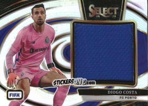 Sticker Diogo Costa - Select FIFA Soccer 2024-2025
 n. JS14 - Panini