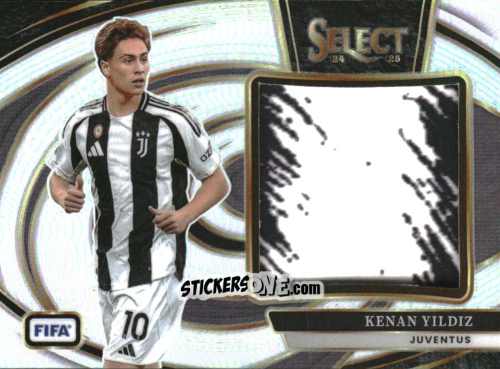 Sticker Kenan Yildiz - Select FIFA Soccer 2024-2025
 n. JS16 - Panini
