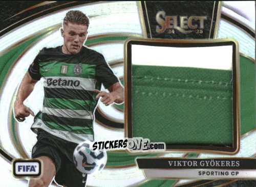 Cromo Viktor Gyokeres - Select FIFA Soccer 2024-2025
 n. JS26 - Panini