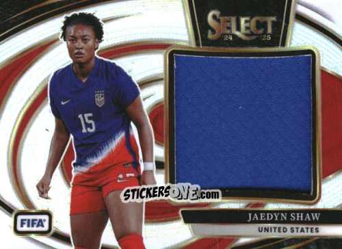 Cromo Jaedyn Shaw - Select FIFA Soccer 2024-2025
 n. JS30 - Panini