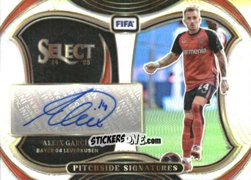 Figurina Aleix Garcia - Select FIFA Soccer 2024-2025
 n. PS13 - Panini