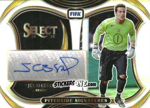 Sticker Julio Cesar - Select FIFA Soccer 2024-2025
 n. PS23 - Panini