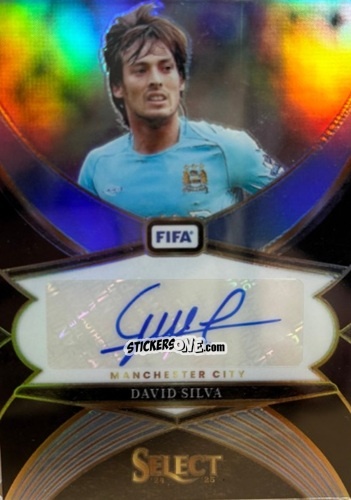 Figurina David Silva - Select FIFA Soccer 2024-2025
 n. SS28 - Panini