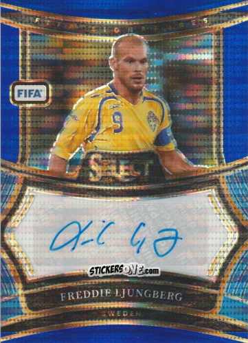 Figurina Freddie Ljungberg - Select FIFA Soccer 2024-2025
 n. S8 - Panini