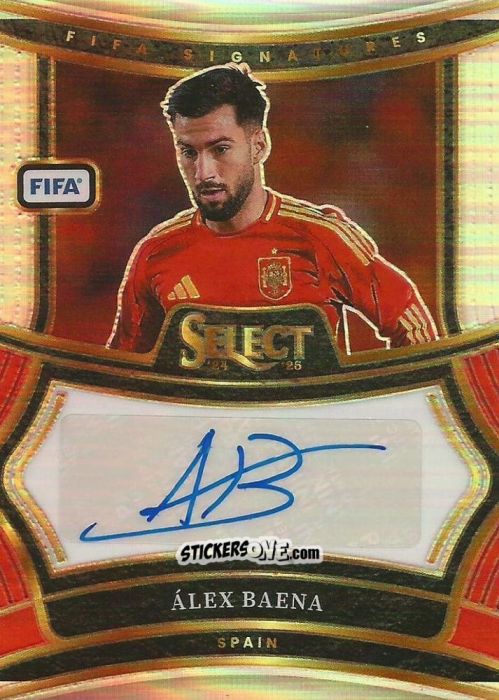 Sticker Alex Baena - Select FIFA Soccer 2024-2025
 n. S12 - Panini