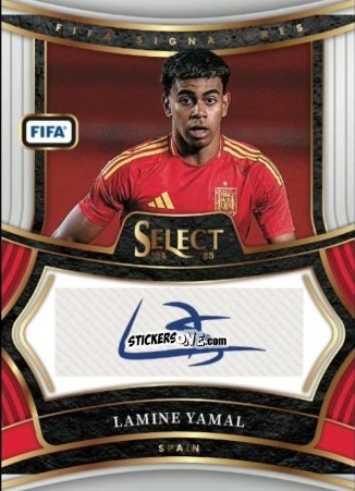 Cromo Lamine Yamal - Select FIFA Soccer 2024-2025
 n. S15 - Panini