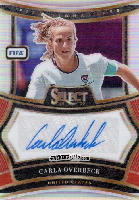 Sticker Carla Overbeck - Select FIFA Soccer 2024-2025
 n. S28 - Panini