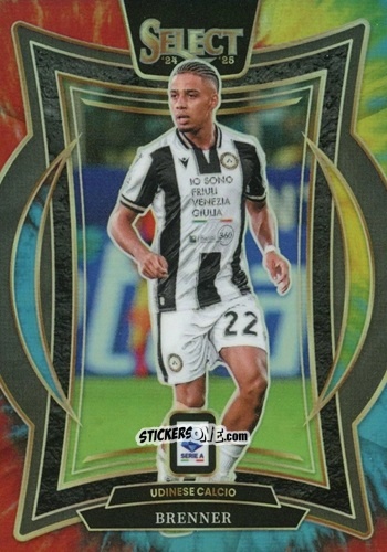 Sticker Brenner - Select Serie A 2024-2025
 n. 2 - Panini