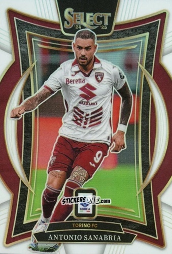 Cromo Antonio Sanabria - Select Serie A 2024-2025
 n. 17 - Panini
