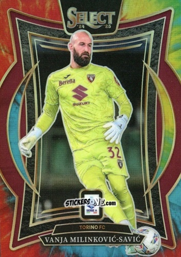 Cromo Vanja Milinkovic-Savic - Select Serie A 2024-2025
 n. 20 - Panini