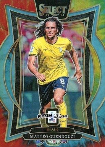Sticker Matteo Guendouzi - Select Serie A 2024-2025
 n. 23 - Panini