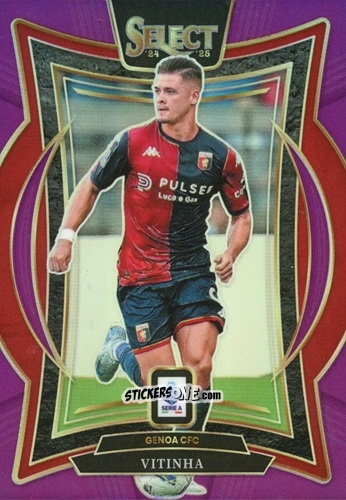 Cromo Vitinha (F) - Select Serie A 2024-2025
 n. 44 - Panini