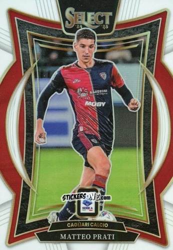 Figurina Matteo Prati - Select Serie A 2024-2025
 n. 46 - Panini