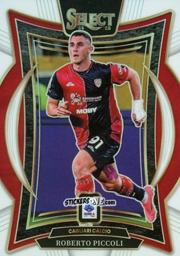 Figurina Roberto Piccoli - Select Serie A 2024-2025
 n. 47 - Panini