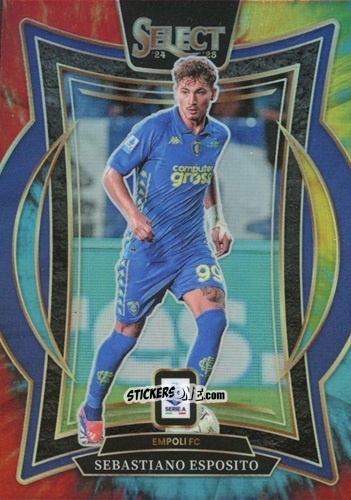 Figurina Sebastiano Esposito - Select Serie A 2024-2025
 n. 83 - Panini