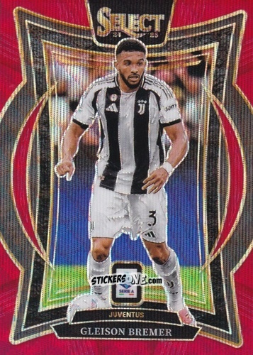 Cromo Gleison Bremer - Select Serie A 2024-2025
 n. 91 - Panini