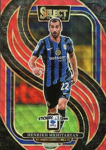 Figurina Henrikh Mkhitaryan - Select Serie A 2024-2025
 n. 107 - Panini