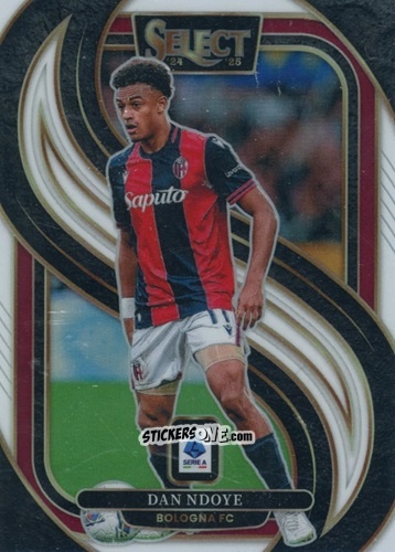 Figurina Dan Ndoye - Select Serie A 2024-2025
 n. 126 - Panini