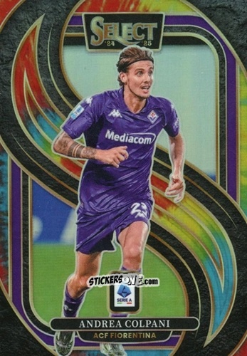 Cromo Andrea Colpani - Select Serie A 2024-2025
 n. 132 - Panini