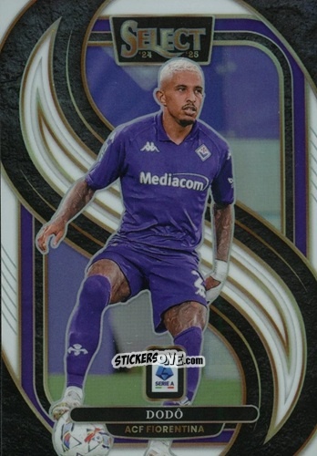 Figurina Dodo - Select Serie A 2024-2025
 n. 133 - Panini