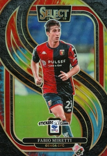 Cromo Fabio Miretti - Select Serie A 2024-2025
 n. 140 - Panini