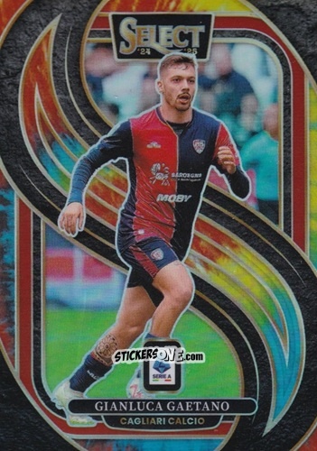 Figurina Gianluca Gaetano - Select Serie A 2024-2025
 n. 145 - Panini
