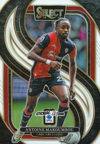 Cromo Antoine Makoumbou - Select Serie A 2024-2025
 n. 146 - Panini