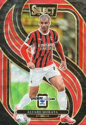 Sticker Alvaro Morata - Select Serie A 2024-2025
 n. 152 - Panini