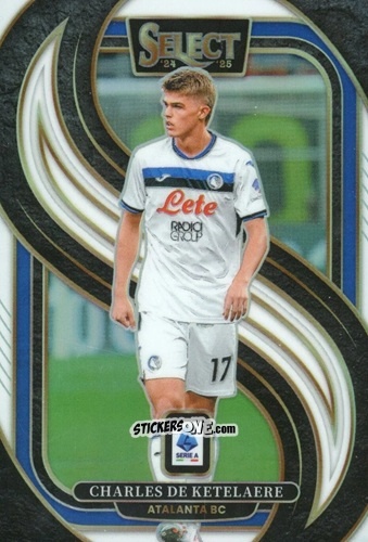 Cromo Charles De Ketelaere - Select Serie A 2024-2025
 n. 159 - Panini