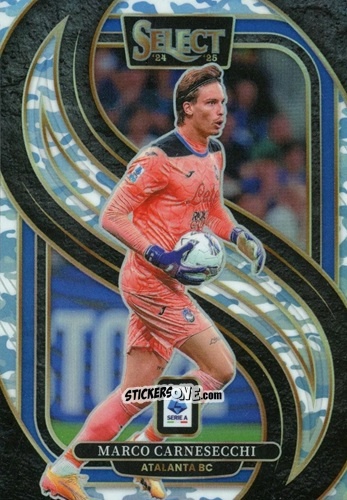 Figurina Marco Carnesecchi - Select Serie A 2024-2025
 n. 164 - Panini