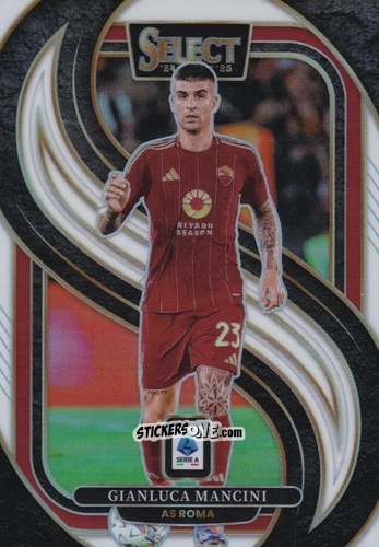 Figurina Gianluca Mancini - Select Serie A 2024-2025
 n. 176 - Panini