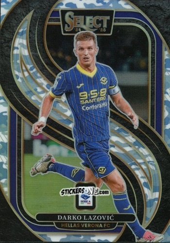Cromo Darko Lazovic - Select Serie A 2024-2025
 n. 197 - Panini
