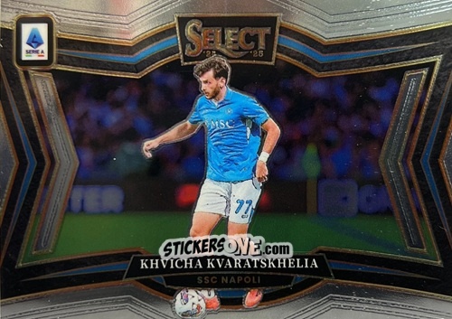 Cromo Khvicha Kvaratskhelia - Select Serie A 2024-2025
 n. 209 - Panini