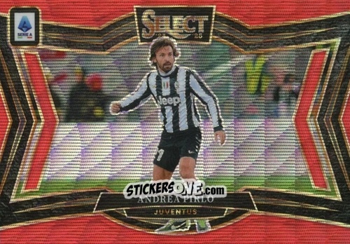 Figurina Andrea Pirlo - Select Serie A 2024-2025
 n. 237 - Panini