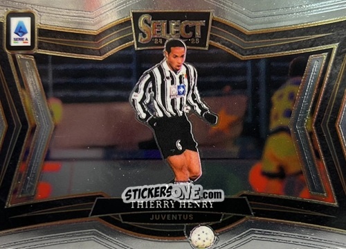 Figurina Thierry Henry - Select Serie A 2024-2025
 n. 248 - Panini