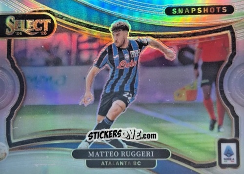 Figurina Matteo Ruggeri - Select Serie A 2024-2025
 n. SN24 - Panini