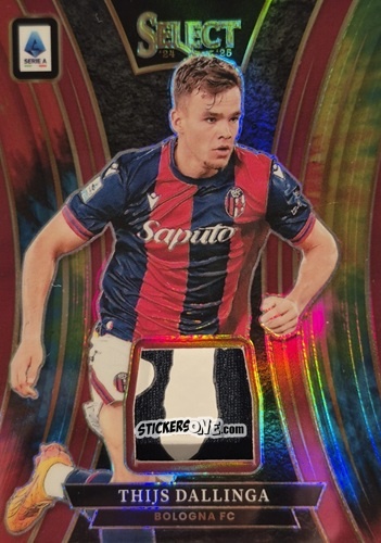 Figurina Thijs Dallinga - Select Serie A 2024-2025
 n. SM12 - Panini