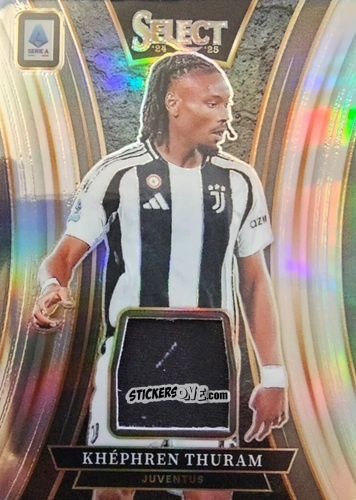 Sticker Khephren Thuram - Select Serie A 2024-2025
 n. SM25 - Panini