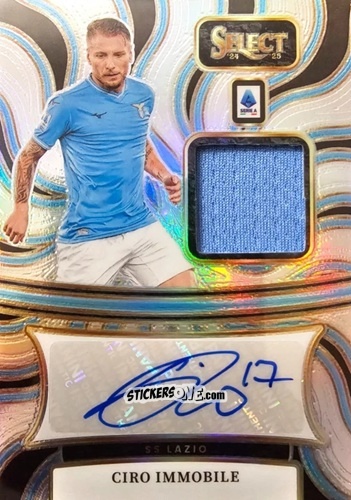 Cromo Ciro Immobile - Select Serie A 2024-2025
 n. AM10 - Panini