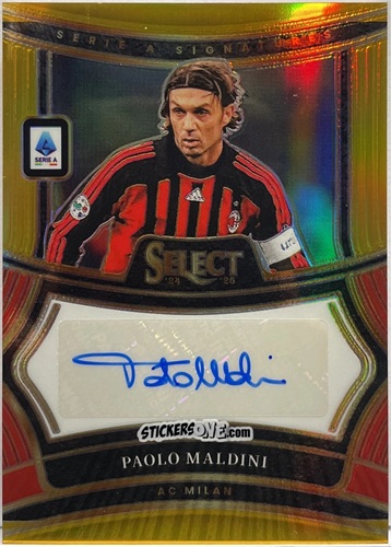 Figurina Paolo Maldini - Select Serie A 2024-2025
 n. S18 - Panini