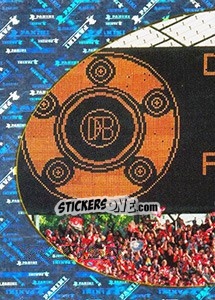 Sticker Anzeigentafel - Bayern München 2000-2001 n. 2 - Panini
