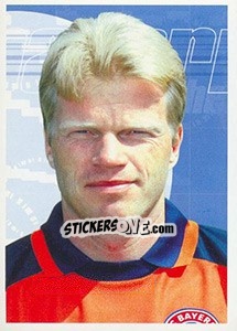 Sticker Oliver Kahn  (Portrait) - Bayern München 2000-2001 n. 4 - Panini