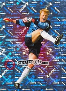 Sticker Oliver Kahn  (Glitzerbild) - Bayern München 2000-2001 n. 6 - Panini