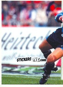 Sticker Oliver Kahn - Bayern München 2000-2001 n. 7 - Panini