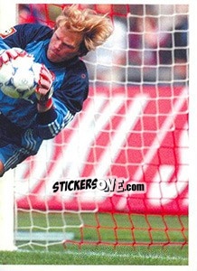 Sticker Oliver Kahn - Bayern München 2000-2001 n. 8 - Panini