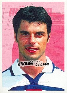 Cromo Ciriaco Sforza  (Portrait) - Bayern München 2000-2001 n. 10 - Panini