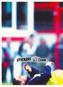 Sticker Ciriaco Sforza - Bayern München 2000-2001 - Panini